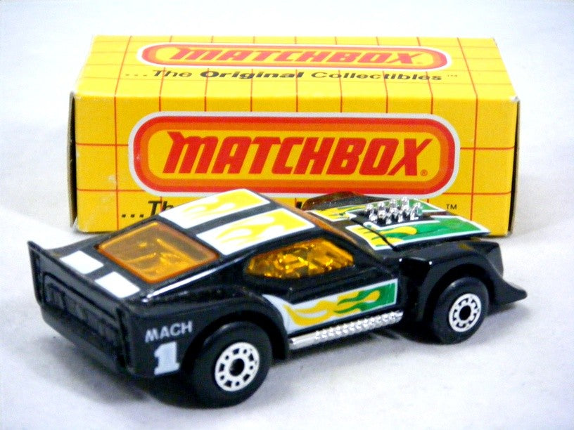 Matchbox Ford Mustang IMSA Race Car