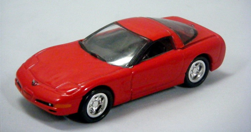   Johnny Lightning Corvette 50th Anniversary – Chevrolet Corvette C5 Coupe