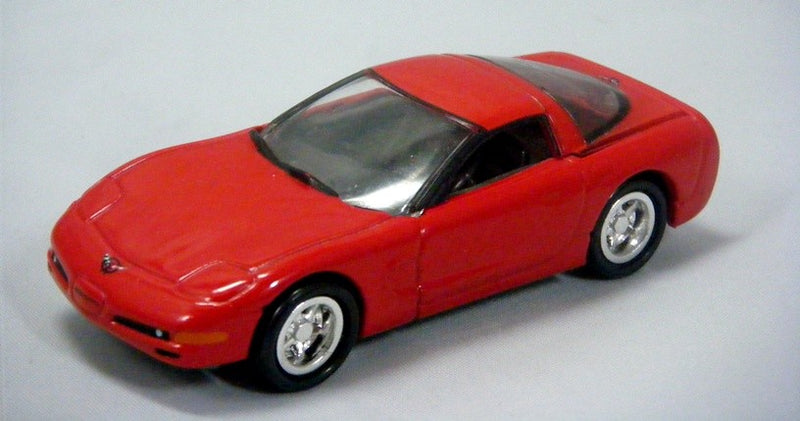   Johnny Lightning Corvette 50th Anniversary – Chevrolet Corvette C5 Coupe