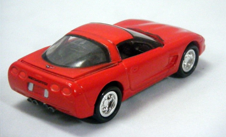  Johnny Lightning Corvette 50th Anniversary – Chevrolet Corvette C5 Coupe   