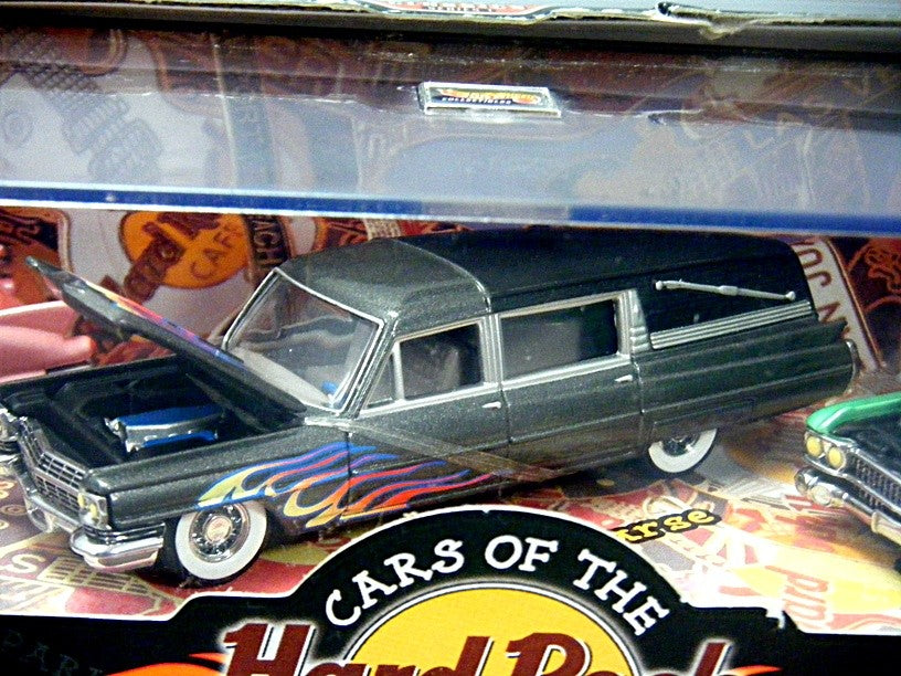Hot Wheels Collectibles - 1988 Hard Rock Cafe Cadillac Set