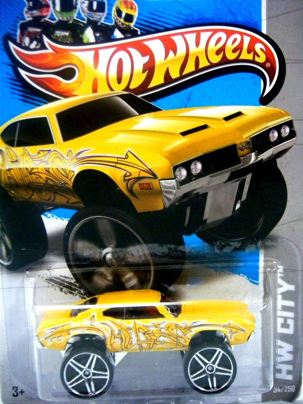 Hot Wheels - Oldsmobile 442 DONK