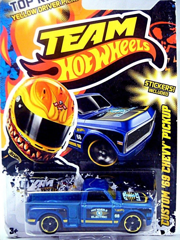 Hot Wheels - Team Hot Wheels 1969 Chevrolet Pickup Truck