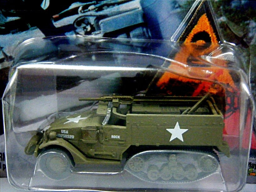 Johnny Lightning WWII M-16 Military Half Track