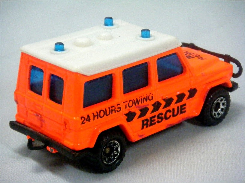Matchbox Mercedes -Benz 280 GE Highway Rescue Truck