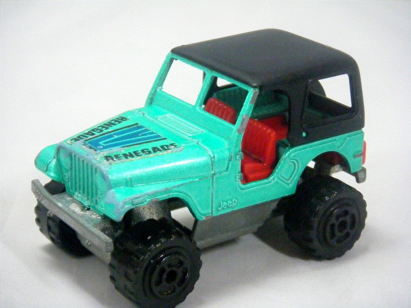Majorette - Jeep Renegade