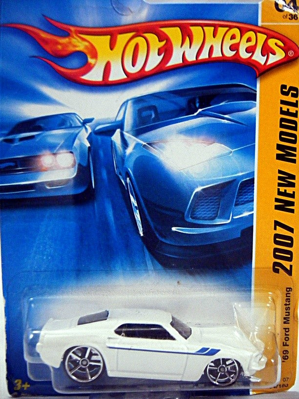 Hot Wheels 1969 Ford Mustang Fastback