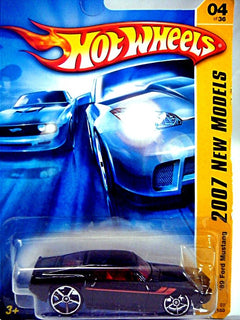 Hot Wheels 1969 Ford Mustang Fastback