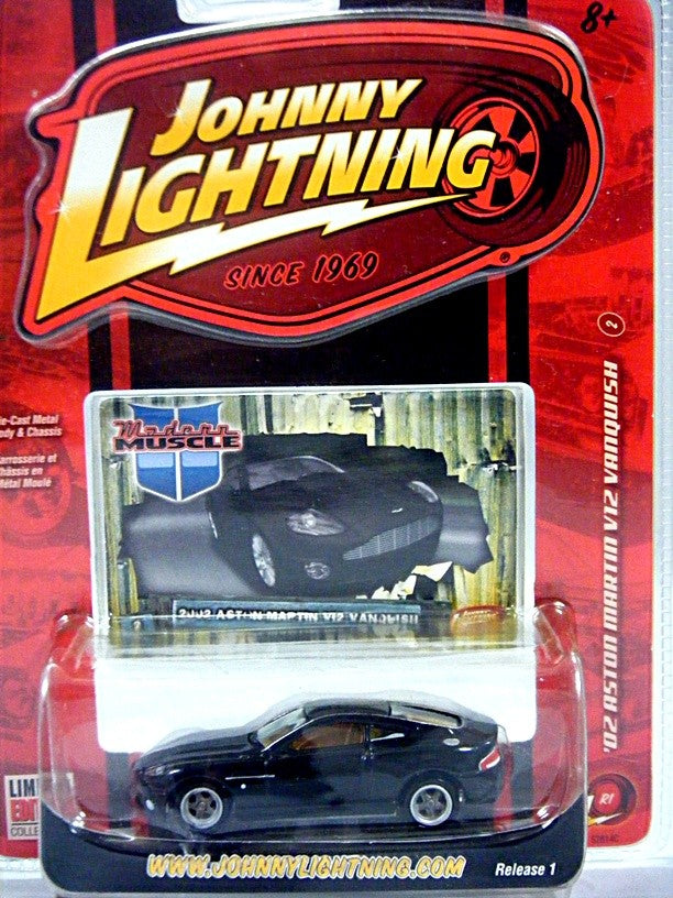 Johnny Lightning Modern Muscle Series - Aston Martin V12 Vanquish