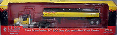Ertl Diecast Promotions Inc - Rare JJ Keller Volvo VT 800 Day Cab with Heil Fuel Tanker