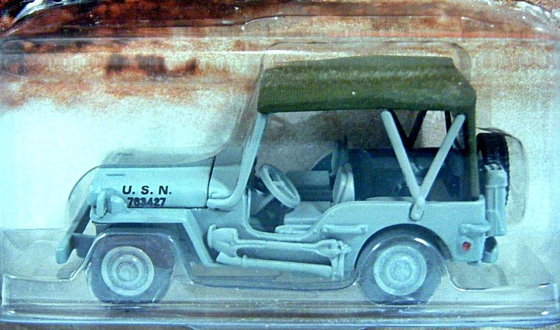 Johnny Lighting Pearl Harbor Day of Infamy - US Navy Willys Jeep