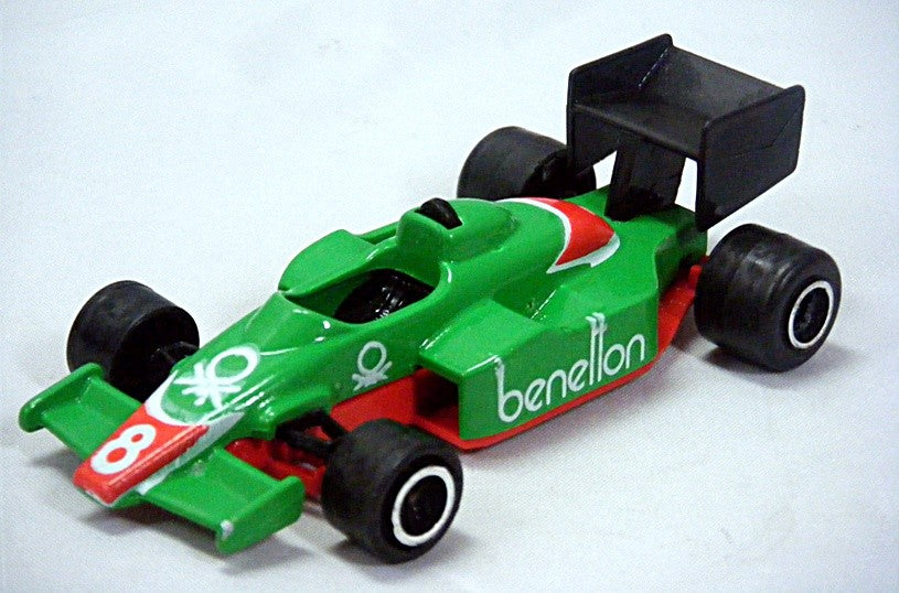 Majorette - Benetton Formula 1 Race Car