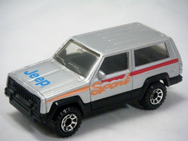Matchbox - Jeep Cherokee Sport