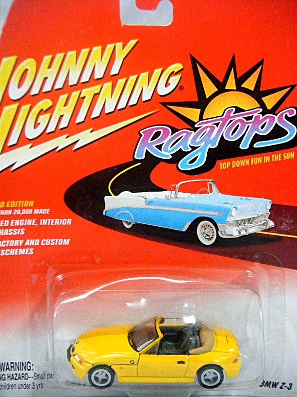 Johnny Lightning Ragtops - BMW Z-3
