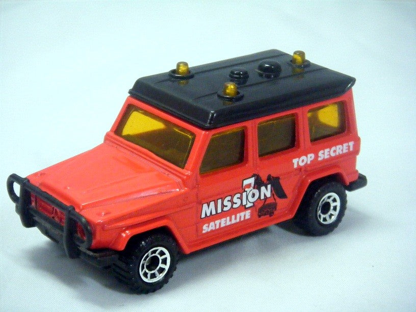 Matchbox Mercedes -Benz 280 GE Space Program Truck