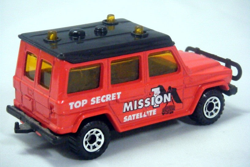 Matchbox Mercedes -Benz 280 GE Space Program Truck