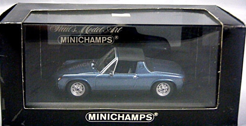 Paul's Model Art - Minichamps - Porsche 914 Sports Car