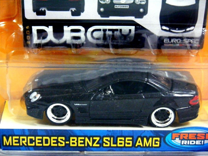 Jada Dub City - Mercedes-Benz SL65 AMG