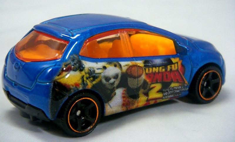 Matchbox Mazda 2 Kung Fu Panda