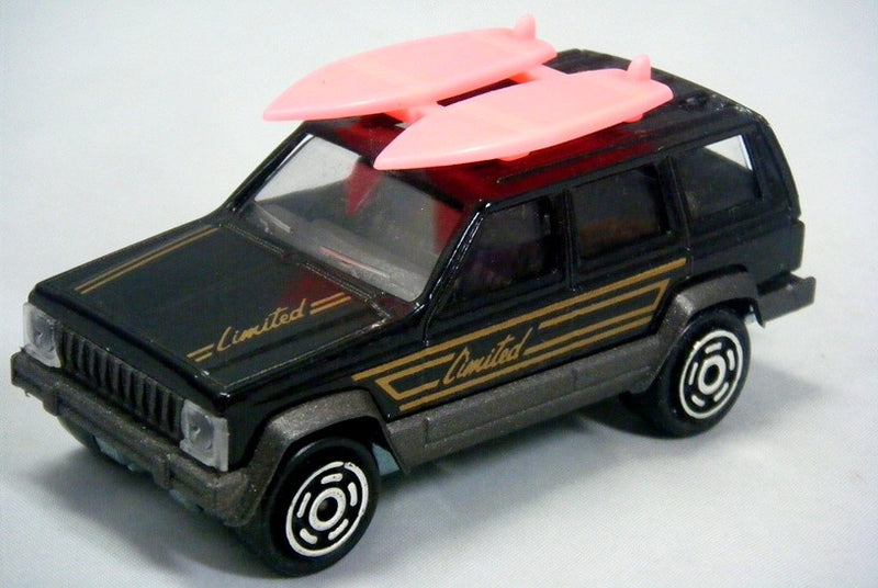 Majorette - Rare Jeep Cherokee Limited