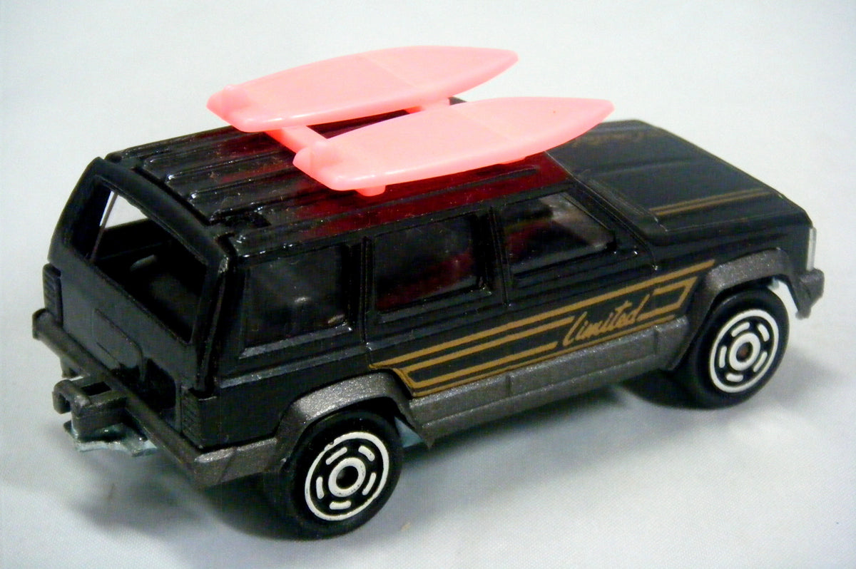 Majorette - Rare Jeep Cherokee Limited