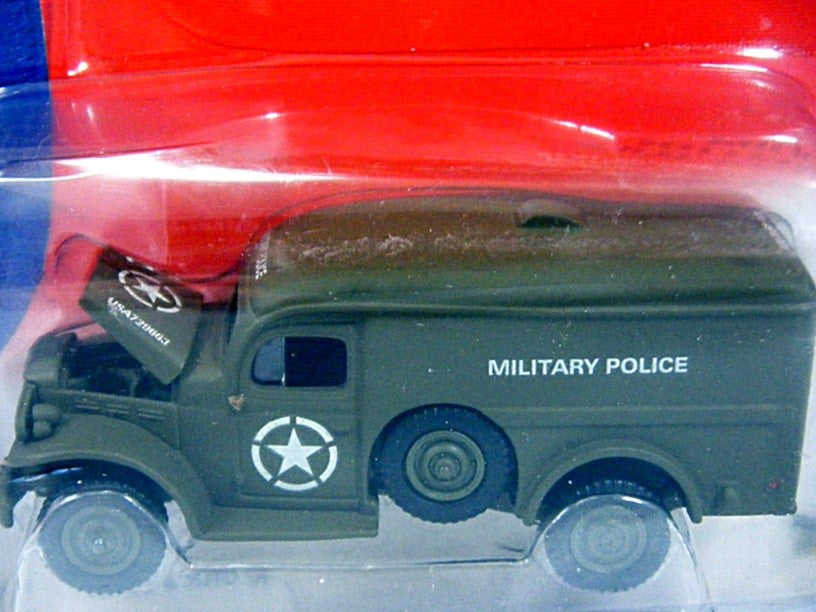 Johnny Lightning - Lightning Brigade - WWII WC-54 Military Police Truck