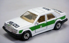 Matchbox Mercedes-Benz 300E Polizei - Police Car (Interesting Variation)