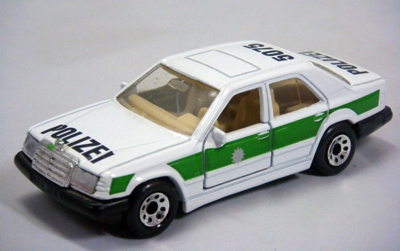 Matchbox Mercedes-Benz 300E Polizei - Police Car (Interesting Variation)