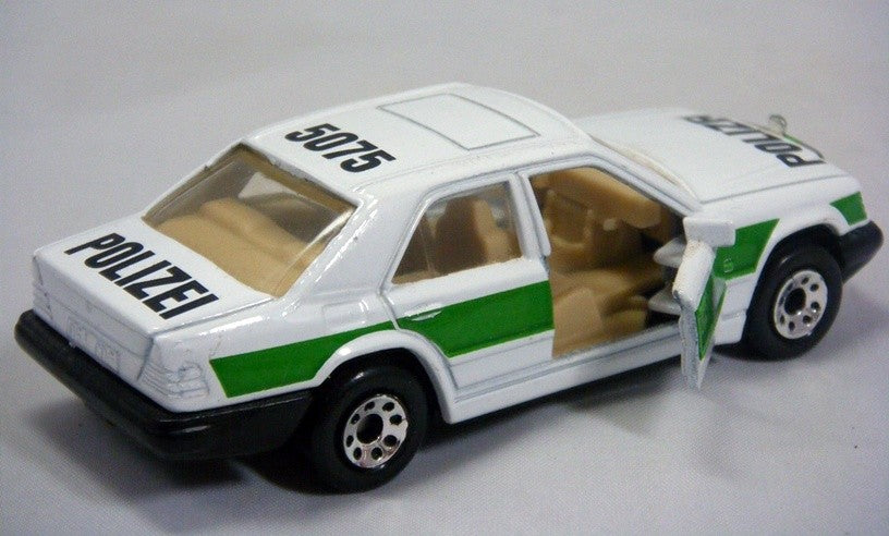 Matchbox Mercedes-Benz 300E Polizei - Police Car (Interesting Variation)