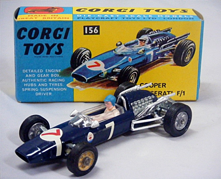 Corgi - Cooper Maserati Racing Car (Factory Error)