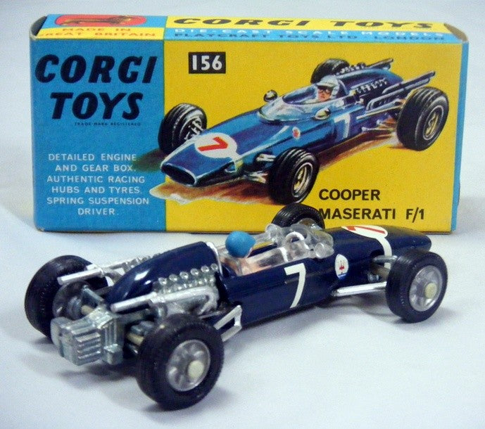 Corgi - Cooper Maserati Racing Car (Factory Error)