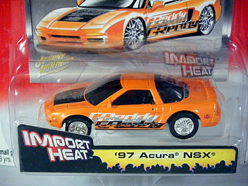 Johnny Lightning Import Heat Acura NSX Supercar