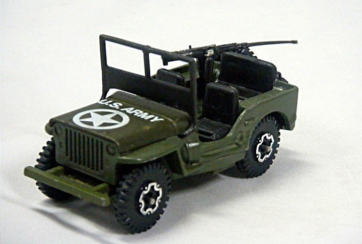 Playart - Rare US Army Jeep