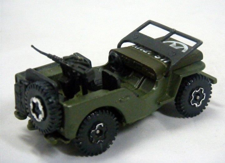 Playart - Rare US Army Jeep
