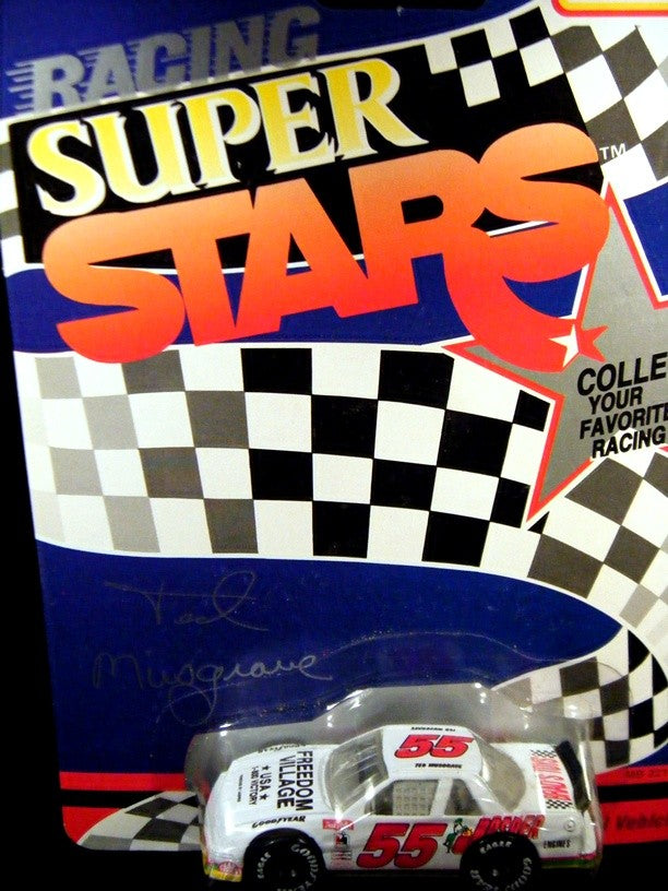 Matchbox NASCAR Super Stars Ted Musgrave Little Village Chevy Lumina