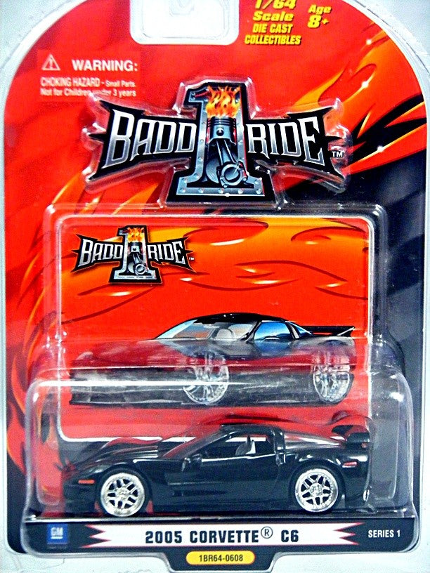 1 Badd Ride - Chevrolet Corvette C6 Coupe