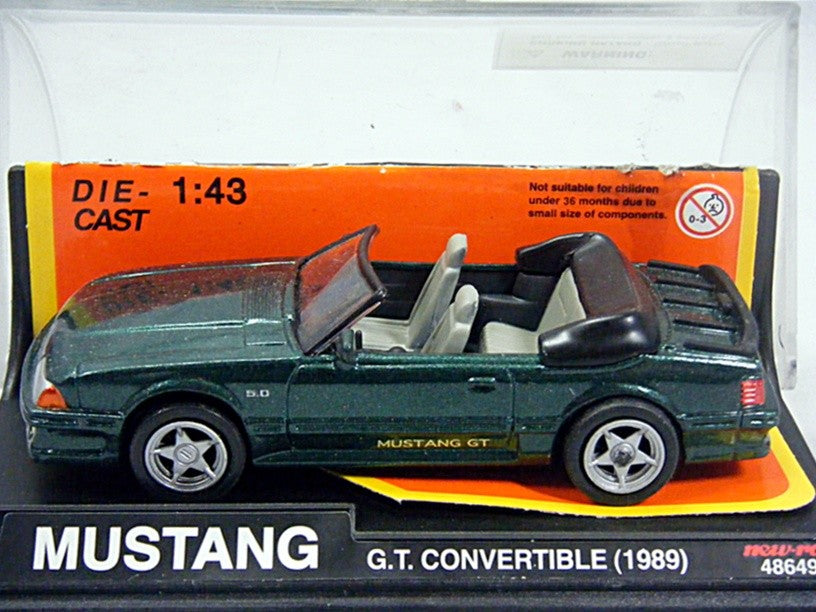 New Ray - 1989 Ford Mustang GT Convertible