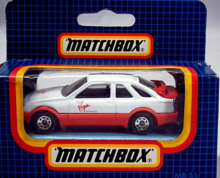 Matchbox - Virgin Atlantic Merkur XR4Ti