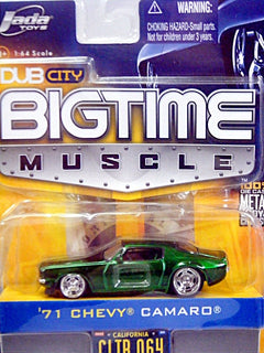 Jada Big Time Muscle - 1971 Chevrolet Camaro