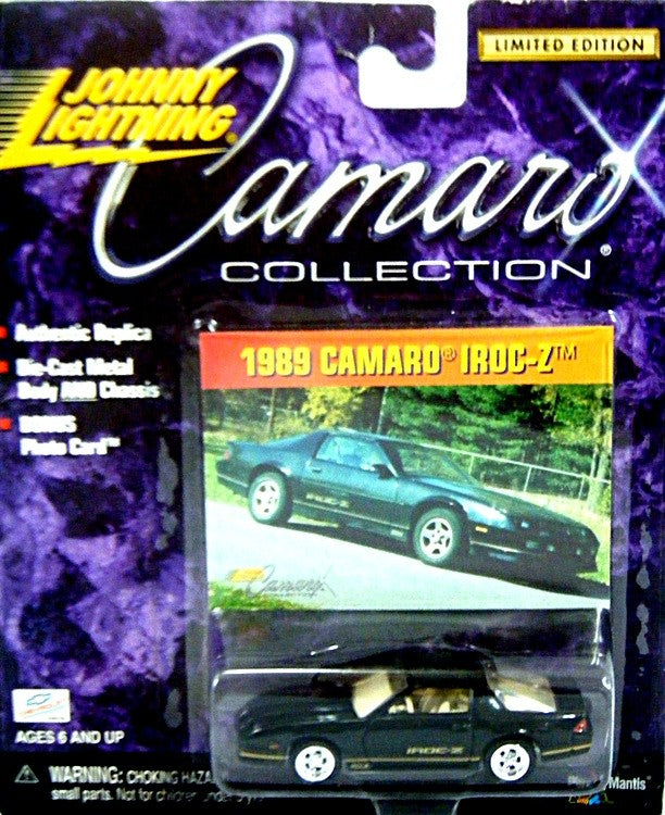 Johnny Lightning Camaro Collection - 1989 Camaro IROC-Z 