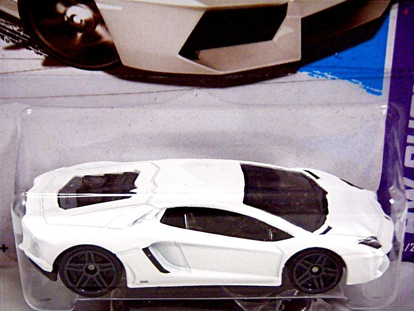 Hot Wheels - Lamborghini Aventador