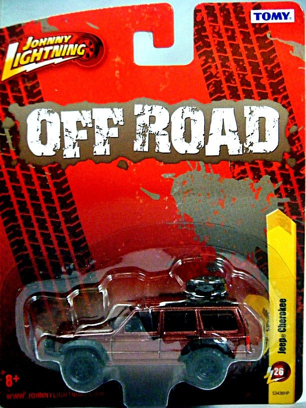 Johnny Lightning Forever 64 - Jeep Cherokee