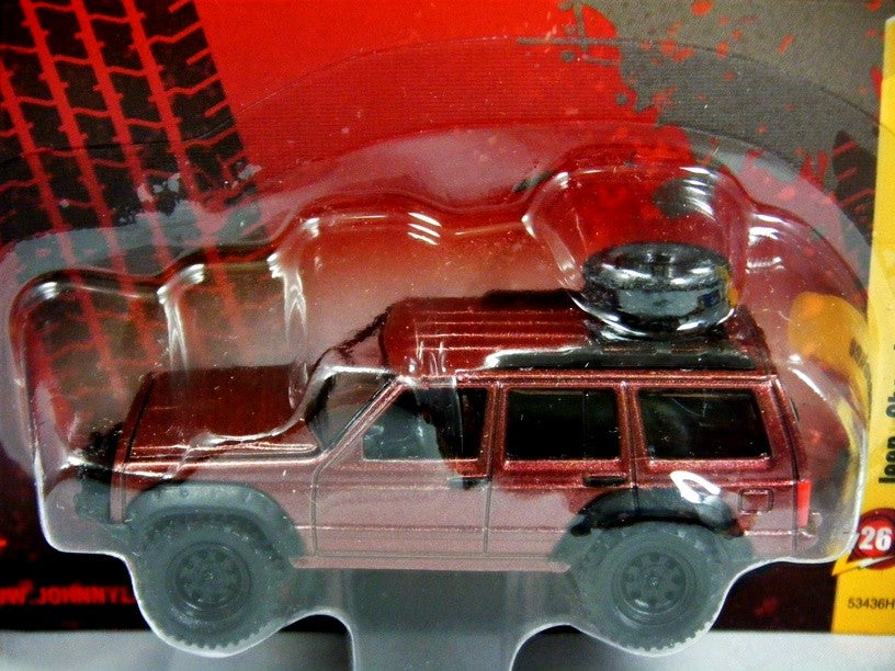 Johnny Lightning Forever 64 - Jeep Cherokee
