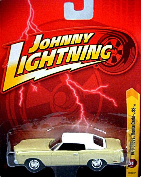 Johnny Lightning Forever 64 - 1970 Chevrolet Monte Carlo SS