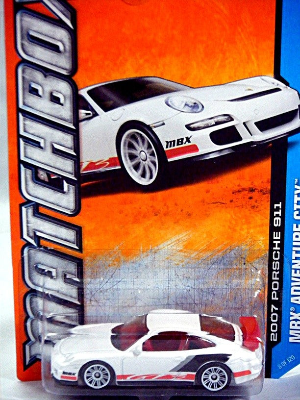 Matchbox - 2007 Porsche 911