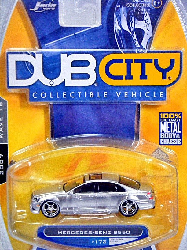 Jada Dub City - Mercedes-Benz S550 Sedan