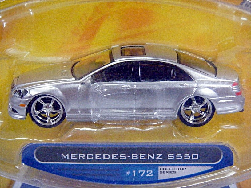 Jada Dub City - Mercedes-Benz S550 Sedan