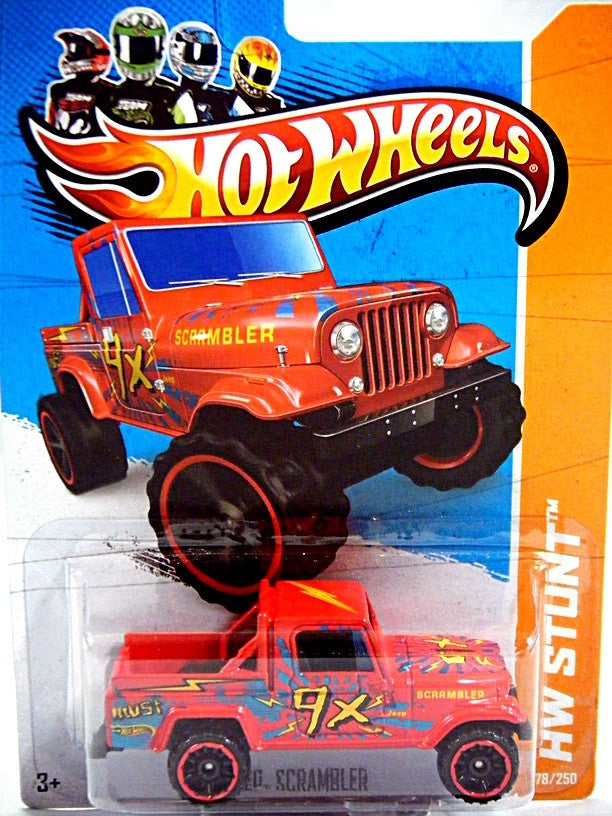 Hot Wheels Jeep Scrambler 4x4 Pickup Truck