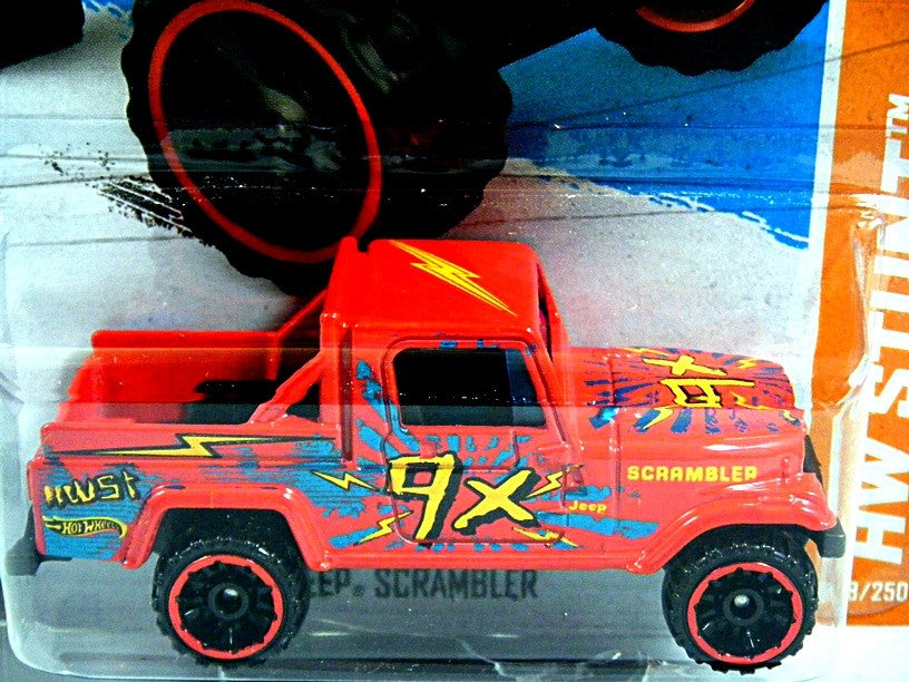 Hot Wheels Jeep Scrambler 4x4 Pickup Truck