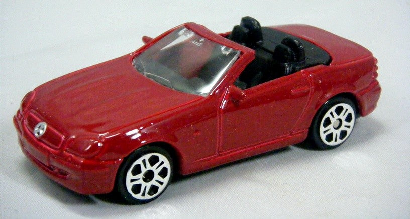 Maisto Adventure Wheels - Mercedes-Benz SLK Roadster